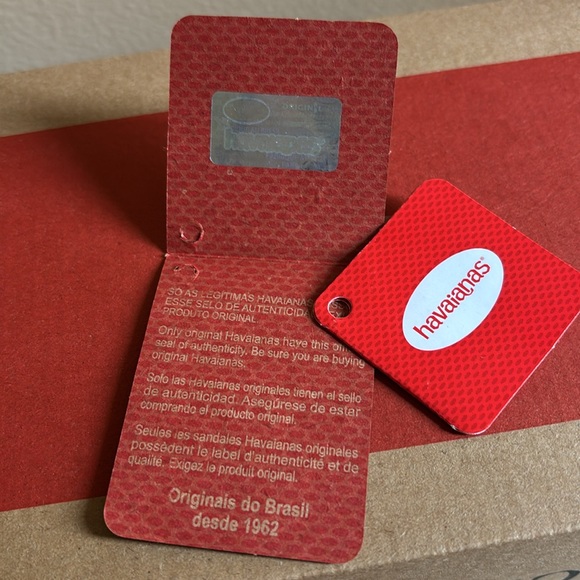 LIKE NEW Havaianas You Malta Mix Colorful Stripes Beach Slide Sandals Flip Flops - Picture 3 of 13